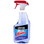 Windex 697259 Multi-Surface Cleaner 32 Oz Trigger Bottle, Blue, Liquid, Non-Ammoniated, (12 per Case)