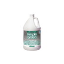 Simple Green 0610000619128 Industrial Cleaner and Degreaser 1 Gallon, Clear, Liquid, (6 per Pack)