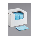 Shore Manufacturing SM8507B Foodservice Towel Wiper Blue/White 20