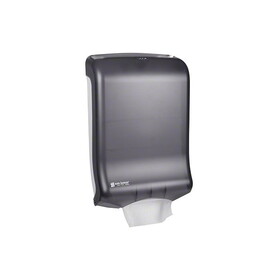 San Jamar T1700TBK Ultrafold Multifold/C-Fold Towel Dispenser 1/EA