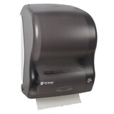 San Jamar T7400TBK Dispenser Roll Towel Mechanical Auto-Cut 8