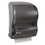 San Jamar T7400TBK Dispenser Roll Towel Mechanical Auto-Cut 8" Wide 1.5" Core Diameter 14.5" X 12 3/8" X 9 1/8", Price/each