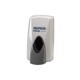 Stoko 30290 DEB Refresh Foam Soap Dispenser - White , FOR 800 & 1000ML Refill - 10/CS