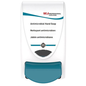 SCJP ANT1LDS Cleanse Antibacterial Foam 1 L Dispenser 9.52" x 4.921" x 4.606" - White (15/CS)