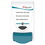 SCJP ANT1LDS Cleanse Antibacterial Foam 1 L Dispenser 9.52" x 4.921" x 4.606" - White (15/CS), Price/Each