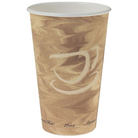 Solo 316MS-0029 Hot Drink Cup 16 Oz, Single Sided Poly Paper, Mistique, (1000 per Case)