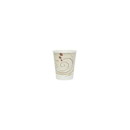 Solo 370SM-J8000 Hot Drink Cup 10 Oz, Single Sided Poly Paper, Symphony, (1000 per Case)