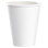 Solo 378W-2050 Hot Drink Cup 8 Oz, White, Single Sided Poly Paper, (1000 per Case), Price/Case