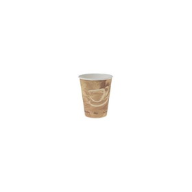 Solo 378MS-0029 Hot Drink Cup 8 Oz, Single Sided Poly Paper, Mistique, (1000 per Case)