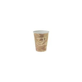 Solo 412MSN-0029 Hot Drink Cup 12 Oz, Single Sided Poly Paper, Mistique, (1000 per Case)