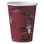 Solo 412SIN-0041 Hot Drink Cup 12 Oz, Single Sided Poly Paper, Bistro, (1000 per Case), Price/Case
