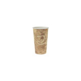 Solo 420MS-0029 Hot Drink Cup 20 Oz, Single Sided Poly Paper, Mistique, (600 per Case)