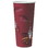 Solo 424SIN-0041, Bistro, Single Sided, Poly Paper Hot Cup, 24 oz, 500/CS, Price/Case