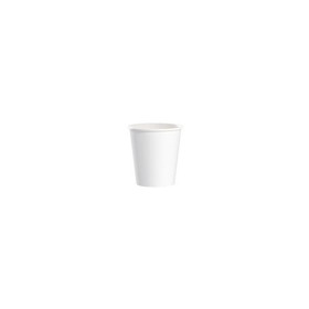 Solo 510W Hot Drink Cup 10 Oz, White, Single Sided Poly Paper, Recyclable, Standard, (1000 per Case)