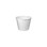 Solo 5T1-N0195 Food Bucket 83 Oz, 5.7" Base/7.6" Top x 5.9", White, Non-Coated Paper, Double Wrapped, (100 per Case), Price/Case