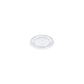 Dart Container 626TS Cold Drink Cup Lid Clear, Polyethylene Terephthalate, Recyclable, Straw Slotted, Lid for TP12S/TP16D/TP20 Cold Drink Cup (1000 per Case)