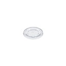 Dart Container 636TS Cold Drink Cup Lid Clear, Polyethylene Terephthalate, Recyclable, Straw Slotted, Lid for TC32 Cold Drink Cup (500 per Case)