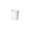 Solo H4325-2050 Flexstyle 32 Oz, 3.6" Base/4.6" Top x 5.3", White, Double Sided Poly Paper, Food Container (500 per Case), Price/Case