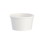 Solo HS4085-2050 Flexstyle White Paper Food Container - 8 oz. Squat 500/cs