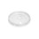 Solo LPH416R-0090 Clear Recessed High-Heat Vented PP Lid - Fits 8/12/16 oz. (500/CS), Price/Case