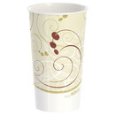 Solo RP16P-J8000 Cold Drink Cup 16 Oz, Double Sided Poly Paper, Symphony, (1000 per Case)