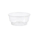 Dart Containers Solo SD5 PET Plastic Sundae Cup - 5 oz , Clear 1000/CS