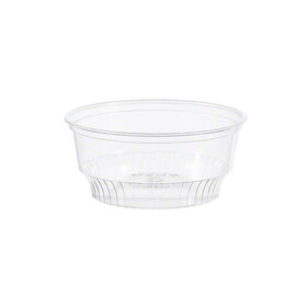 Dart Containers Solo SD5 PET Plastic Sundae Cup - 5 oz , Clear 1000/CS