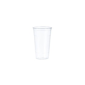 Solo TC32 Ultra Clear Cold Drink Cup 32 Oz, Clear, Polyethylene Terephthalate, Recyclable, Straight Wall, (300 per Case)