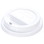 Solo TL31R2-0007 Traveler Hot Drink Cup Lid 3.4" x 0.7", White, Polystyrene, Dome, Cappuccino Style, Sip Hole, Lid for 370 Series Hot Drink Cup (1000 per Case), Price/Case