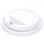 Solo TLP316-0007 Traveler Hot Drink Cup Lid 3.7" x 0.7", White, Polystyrene, Dome, Cappuccino Style, Sip Hole, Lid for 316/420/424 Hot Drink Cup (1000 per Case), Price/Case