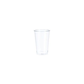 Solo TN20 Ultra Clear Cold Drink Cup 20 Oz, Clear, Polyethylene Terephthalate, Recyclable, Straight Wall, (1000 per Case)
