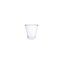 Solo TP12S Ultra Clear Cold Drink Cup 12 Oz, Clear, Polyethylene Terephthalate, Recyclable, Squat Practical, (1000 per Case)