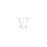 Solo TP12S Ultra Clear Cold Drink Cup 12 Oz, Clear, Polyethylene Terephthalate, Recyclable, Squat Practical, (1000 per Case)