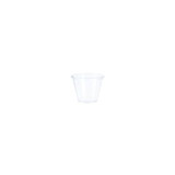 Solo TP9R Ultra Clear Cold Drink Cup 9 Oz, Clear, Polyethylene Terephthalate, Recyclable, Squat, (1000 per Case)