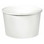SOLO VS608-02050 VS DSP Paper Food Container - 8 oz., White, 1000/CS, Price/Case