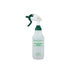SPC 00926 QUART'R PACKS Extra-Strength Cleaner Empty Spray Bottle 32 oz. 1/EA