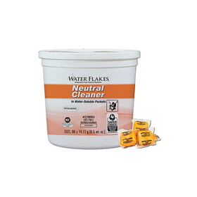 SPC 01017 Water Flakes Neutral Cleaner - 0.5 WT. OZ 90 Count 2/CS