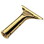 Ettore 1324 Master Squeegee Handle Solid Brass, (12 per Case), Price/EA