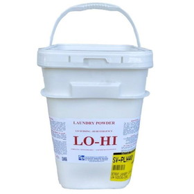 Savin, SV-PLH40, Laundry Detergent, LO-HI Powder, Low Sudsing-Conc