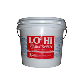 Savin LO-HI Powder Laundry 50 Lb, White, Granular Powder