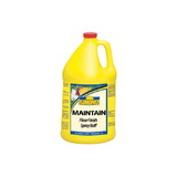 Simoniz CS0725004 Maintain Floor Finish Spray Buff 1 Gallon, Milk White, Liquid, (4/CS)