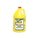 Simoniz CS0750004 Wet Look Plus Floor Sealer and Finish 1 Gallon, Milk White, Liquid, (4 per Case)