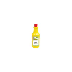 Simoniz D0860012 Digest Enzyme-Producing Bacterial Liquid - 32 oz. - Gray to Light Tan, Lemon Fragrance, Liquid (12/CS)