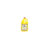 Simoniz Q3002004 Quat 32 Lemon Disinfectant Germicidal/Odor Counteractant Cleaner, Transparent Yellow Liquid, - Gallon (4/CS)