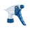Tolco 110271 Valu-Mist Trigger Sprayer 9-1/4" L Dip Tube, White/Blue, (200 per Case), Price/EA