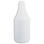 Tolco 120119 Trigger Sprayer Bottle 7-1/4 to 8" L Dip Tube, 24 Oz, Natural High Density Polyethylene, Round, Tapered Neck, Price/EA