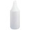 Tolco 120125 Trigger Sprayer Bottle 9-1/4 to 9-1/2" L Dip Tube, 32 Oz, Natural High Density Polyethylene, Round, Tapered Neck, Price/EA