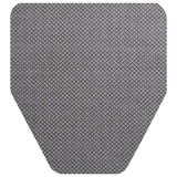 Tolco 220209 Komodo Gray, Non-Woven Polyester Pad, Urinal Floor Mat (6 per Case)
