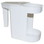Tolco 280176 Storage Caddy for Bowl Mop and Quart Bottle, White, Large Handle, Price/EA