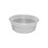 Tripak TD41008 Soup Container 8 Oz, Clear, Injection Molded Polypropylene, *Reusable Container Only* (480 per Case)  Use TP-TL410 with Polypropylene Lid, Price/Case